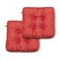 Classic Accessories 19" x 19" x 5" Seat Cushions, Tang Thang, 2PK DCTSCH19195-2PK - alternate 1